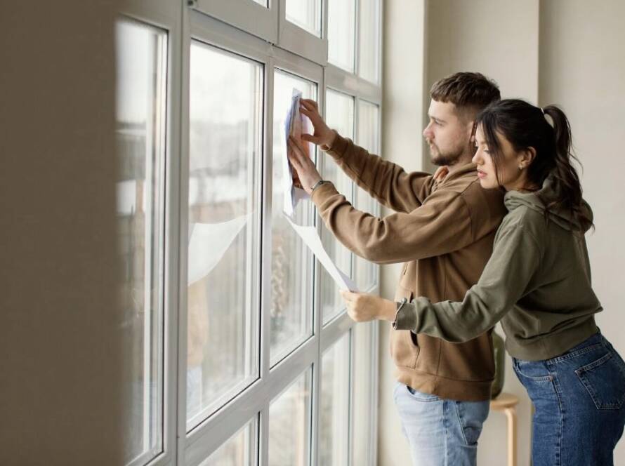 aluminium fenster