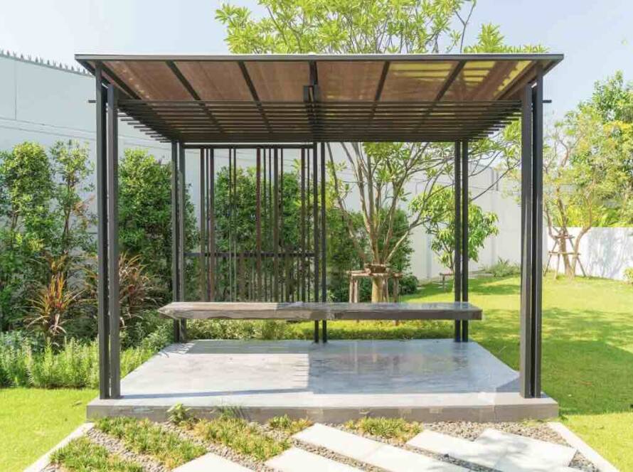 pergola aluminium